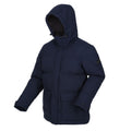 Navy - Side - Regatta Mens Falkner Padded Jacket