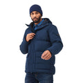 Navy - Lifestyle - Regatta Mens Falkner Padded Jacket