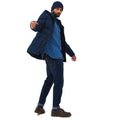 Navy - Pack Shot - Regatta Mens Falkner Padded Jacket