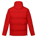 Danger Red - Back - Regatta Mens Falkner Padded Jacket