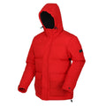 Danger Red - Side - Regatta Mens Falkner Padded Jacket