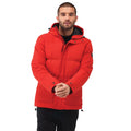 Danger Red - Lifestyle - Regatta Mens Falkner Padded Jacket