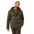 Dark Khaki - Lifestyle - Regatta Mens Falkner Padded Jacket