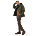 Dark Khaki - Pack Shot - Regatta Mens Falkner Padded Jacket