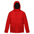 Danger Red - Front - Regatta Mens Falkner Padded Jacket