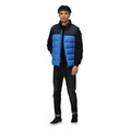 Strong Blue-Navy - Lifestyle - Regatta Mens Vintage Colour Block Gilet