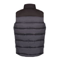 Seal Grey-Black - Back - Regatta Mens Vintage Colour Block Gilet