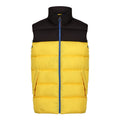 Solar-Black - Front - Regatta Mens Vintage Colour Block Gilet