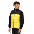 Solar-Black - Side - Regatta Mens Vintage Colour Block Gilet