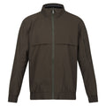 Dark Khaki - Front - Regatta Mens Shorebay Waterproof Jacket