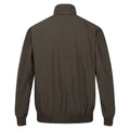 Dark Khaki - Back - Regatta Mens Shorebay Waterproof Jacket