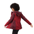 Rumba Red-Burgundy - Back - Regatta Womens-Ladies Highton IV Stretch Raincoat