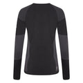 Black-Black - Side - Dare 2B Womens-Ladies In The Zone II Base Layer Set