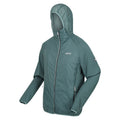 Ivy Moss-Sea Pine - Lifestyle - Regatta Mens Highton Lite Hybrid Hooded Soft Shell Jacket