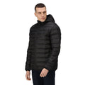 Black - Side - Regatta Mens XPro Icefall III Insulated Padded Jacket