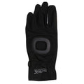 Black - Back - Regatta Unisex Adult Brite Light Torch Gloves