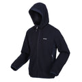 Navy - Side - Regatta Mens Woodard Lightweight Jacket