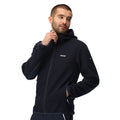 Navy - Lifestyle - Regatta Mens Woodard Lightweight Jacket