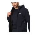 Navy - Pack Shot - Regatta Mens Woodard Lightweight Jacket