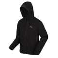 Black - Side - Regatta Mens Woodard Lightweight Jacket