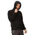 Black - Lifestyle - Regatta Mens Woodard Lightweight Jacket