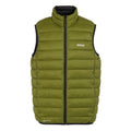 Nephrite Green - Front - Regatta Mens Marizion Quilted Gilet