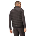 Black - Pack Shot - Regatta Mens Marizion Quilted Gilet