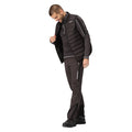 Black - Close up - Regatta Mens Marizion Quilted Gilet