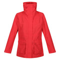 Miami Red - Front - Regatta Womens-Ladies Novalee Raincoat