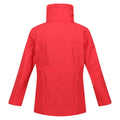 Miami Red - Back - Regatta Womens-Ladies Novalee Raincoat