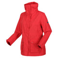 Miami Red - Side - Regatta Womens-Ladies Novalee Raincoat