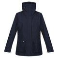 Navy - Front - Regatta Womens-Ladies Novalee Raincoat