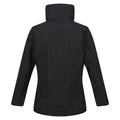 Black - Back - Regatta Womens-Ladies Novalee Raincoat