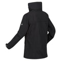 Black - Lifestyle - Regatta Womens-Ladies Novalee Raincoat