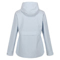 Powder Blue - Back - Regatta Womens-Ladies Bayla Waterproof Jacket