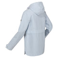 Powder Blue - Lifestyle - Regatta Womens-Ladies Bayla Waterproof Jacket