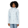 Powder Blue - Pack Shot - Regatta Womens-Ladies Bayla Waterproof Jacket