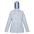 Powder Blue - Front - Regatta Womens-Ladies Bayla Waterproof Jacket