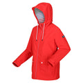 High Risk Red - Side - Regatta Womens-Ladies Bayletta Waterproof Jacket