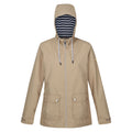 Oat - Front - Regatta Womens-Ladies Bayletta Waterproof Jacket