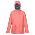 Shell Pink - Front - Regatta Womens-Ladies Bayletta Waterproof Jacket