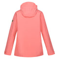 Shell Pink - Back - Regatta Womens-Ladies Bayletta Waterproof Jacket