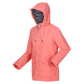 Shell Pink - Side - Regatta Womens-Ladies Bayletta Waterproof Jacket