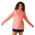 Shell Pink - Lifestyle - Regatta Womens-Ladies Bayletta Waterproof Jacket