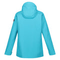 Tahoe Blue - Back - Regatta Womens-Ladies Bayletta Waterproof Jacket