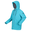 Tahoe Blue - Side - Regatta Womens-Ladies Bayletta Waterproof Jacket