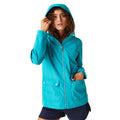 Tahoe Blue - Lifestyle - Regatta Womens-Ladies Bayletta Waterproof Jacket