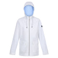 White - Front - Regatta Womens-Ladies Bayletta Waterproof Jacket