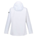 White - Back - Regatta Womens-Ladies Bayletta Waterproof Jacket