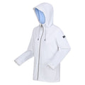 White - Side - Regatta Womens-Ladies Bayletta Waterproof Jacket